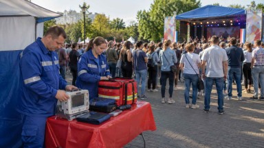 Сопровождение мероприятий в Павловской