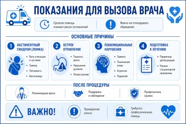 Капельница от наркотиков на дому в Павловской