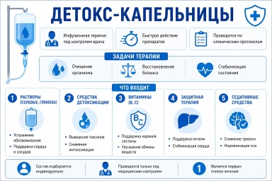 Капельница от наркотиков на дому в Павловской
