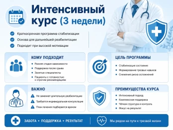 Реабилитация за 21 день в Павловской