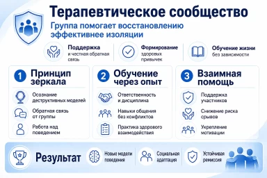 Терапевтическое сообщество в Павловской