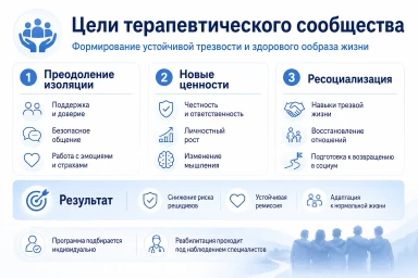 Терапевтическое сообщество в Павловской