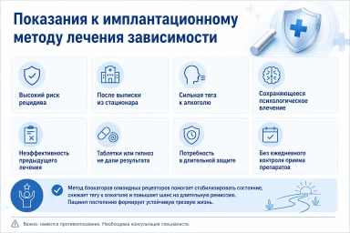 Имплантация Продетоксон в Павловской
