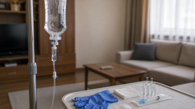 Капельница при алкогольной интоксикации в Павловской