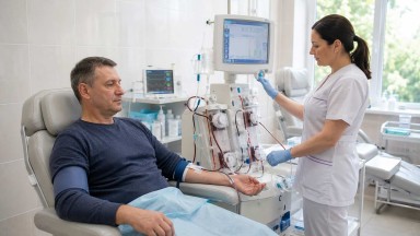 Детоксикация от алкоголя в Павловской